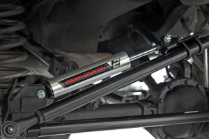 Jeep Comanche Steering Kit - Rough Country - V2 Stabilizer Combo - '86-'92